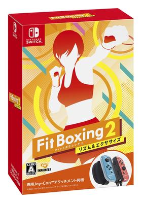 Fit Boxing 2 Attachment Bundle Switch -