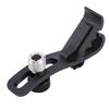 Black Microphone Holder with Drum Clamp Adjustable Drum Rim Microphone Clip Studio Recording