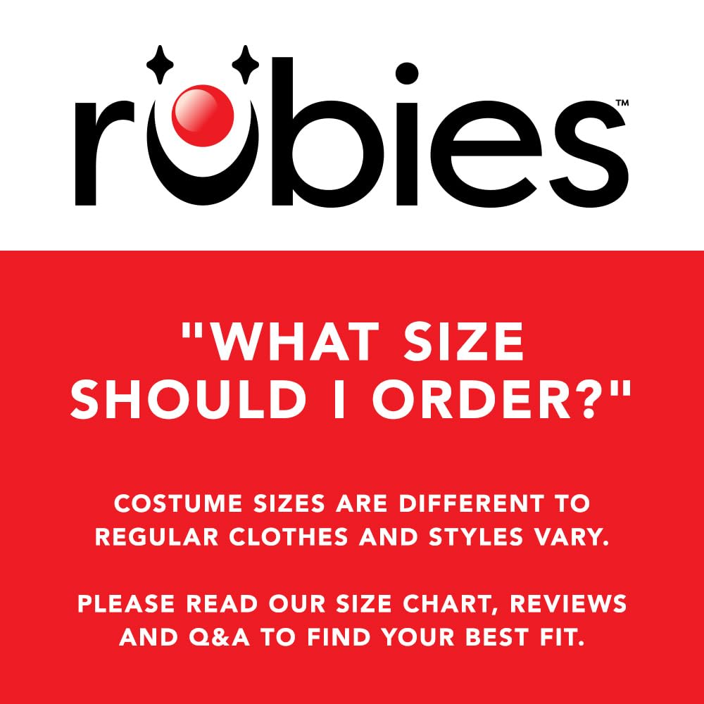 Adult Jurassic World Inflatable One Size Rubie's T-Rex Costume,