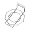 Wall Mount Washbasin Storage Rack Strong Load-bearing Rust-Proof Multifunctional Bathroom Storage Organizer