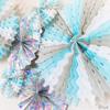 regalo Birthday Decoration Garland Set for Boys and Paper Happy Stylish and Cute Girls, Ornaments, Birthday, (Snow)