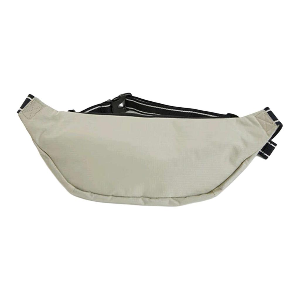 New Mizuno Water Repellent Plaid Fabric Fanny Pack Regular Unisex Light Khaki D3CY43G1-52
