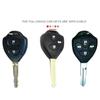 Carbon Faser Silikon Auto Schlüssel Fall Abdeckung Für Toyota Auris HiLux Corolla Fortuner Prado Verso Camry Yaris Vitz Vios Ractis