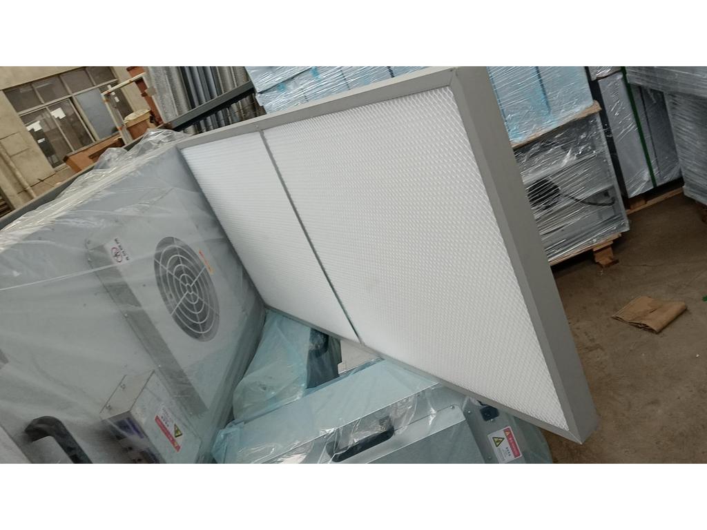 Industrial FFU Air Purifier Workbench – Formaldehyde Removal Model