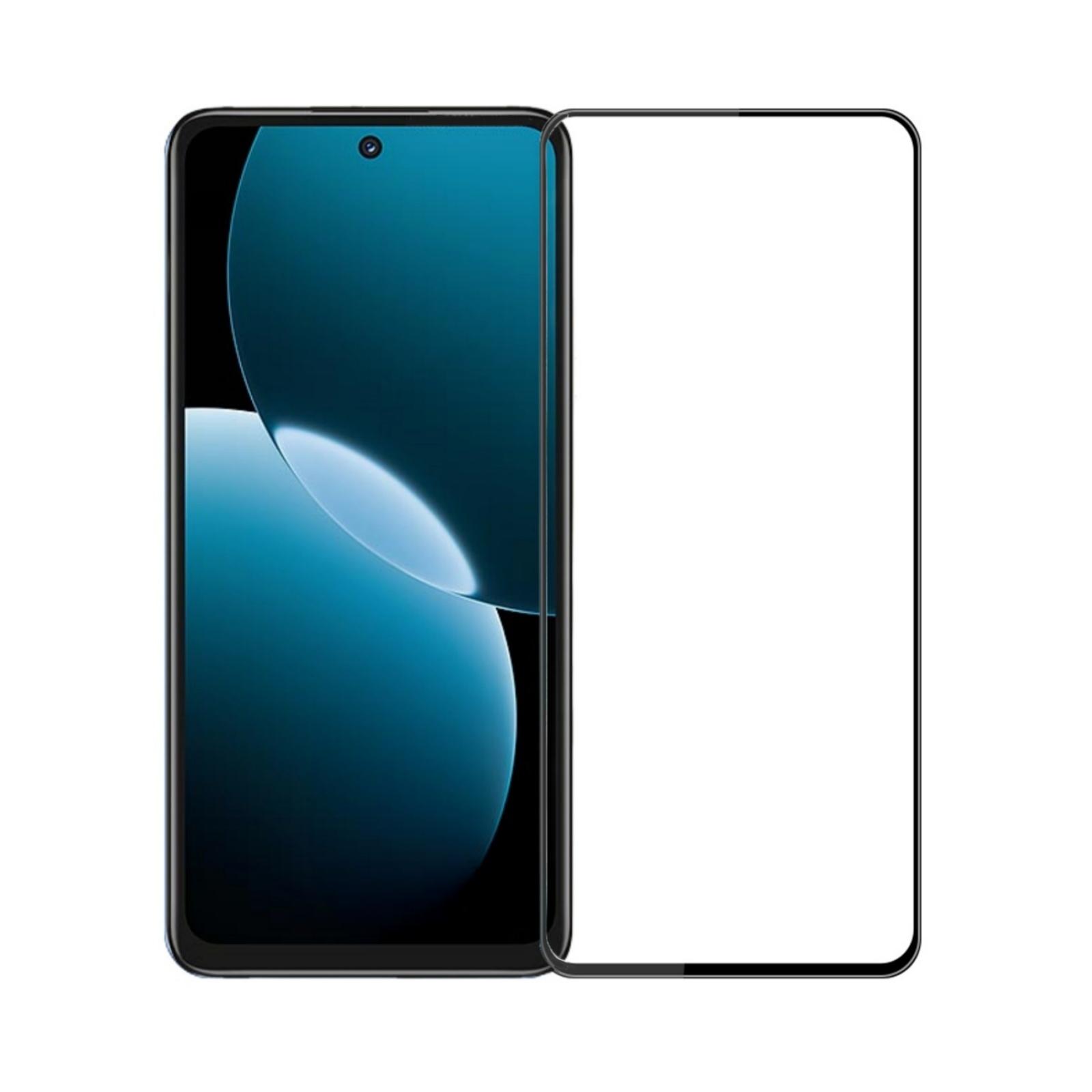 

For Huawei Enjoy 80 Screen Protector MOFI 9H 3D Curved Tempered Glass Film A