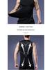 Men's Quick-Dry Sleeveless Compression Tank for Fitness and Basketball