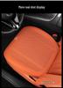 ZEEKR 001/009/X All-Season Car Seat Cushion with Breathable Cover and Integrated Backrest