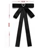 Lapel Flower Women's Ribbon Bow Collar Accessory Brooch Pin