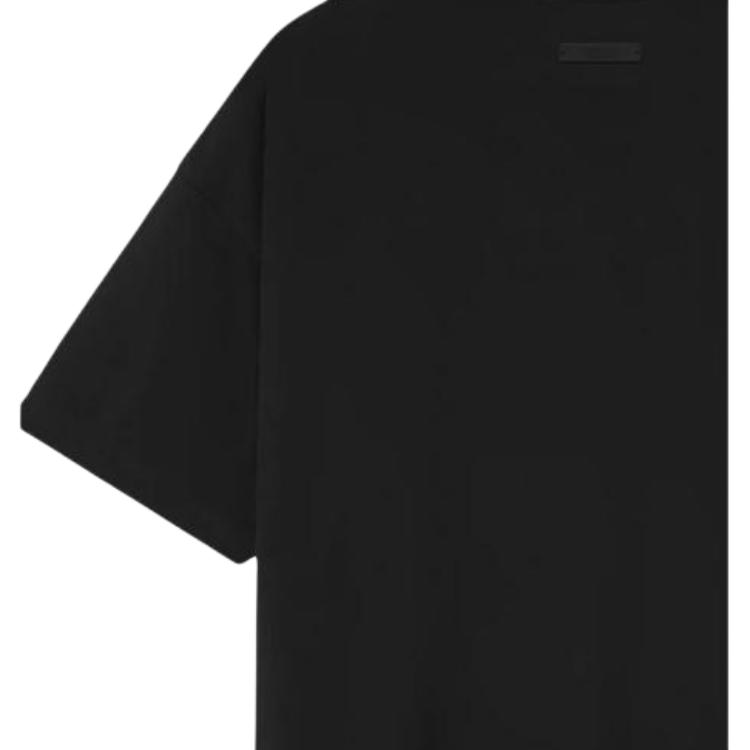Fear of God Essentials NBA Orlando Magic 90s Fit Tee Black Unisex Tops 125EU264203F