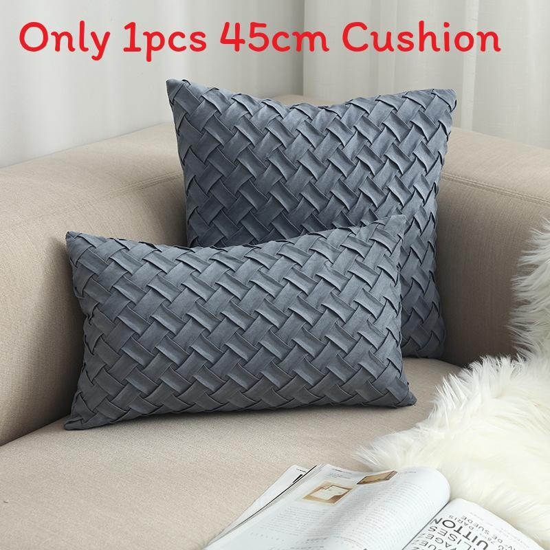Style Car Seat Cushion With Soft Polyester Material For Vehicle And Living Room Use