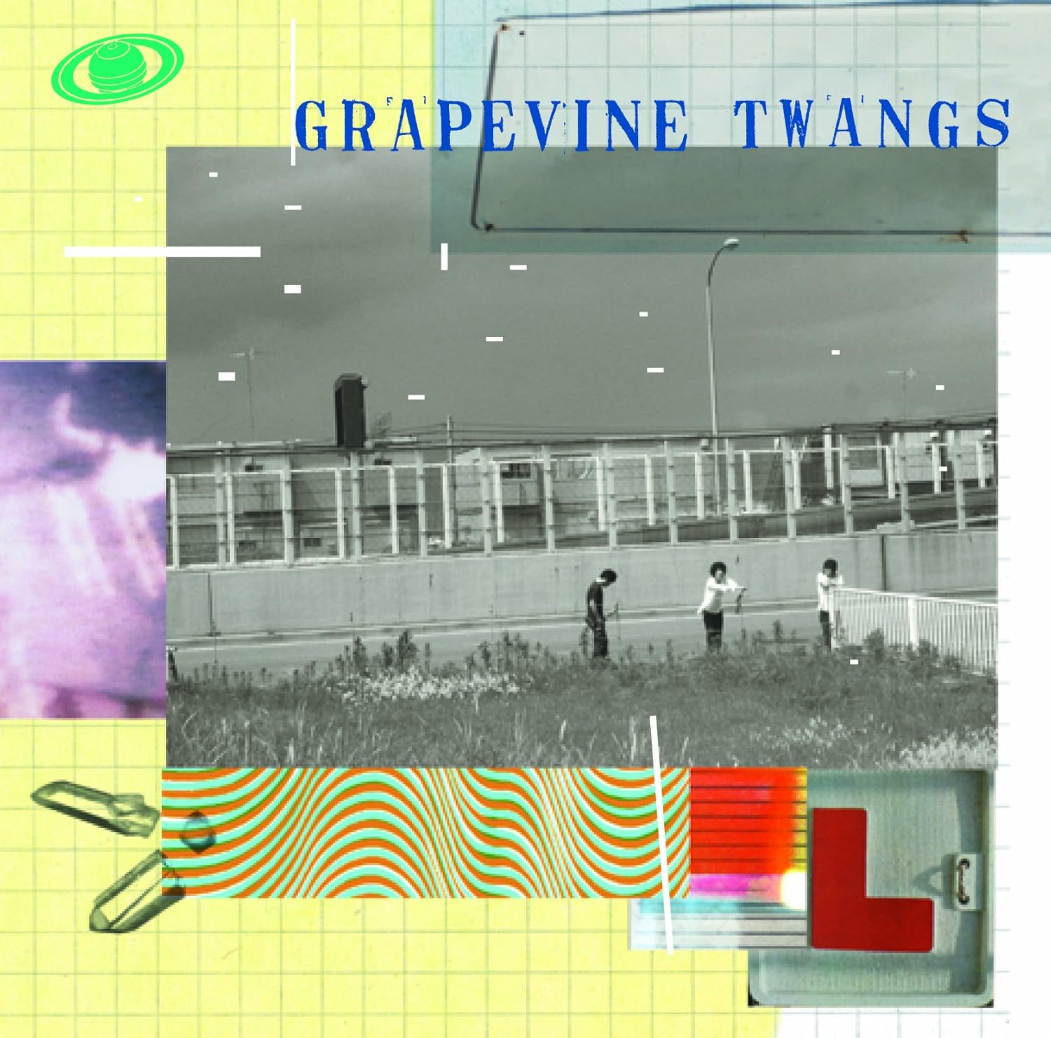 

CD GRAPEVINE - Twangs PCCA02957PROMO Japan ObiJapanese Pop/Rock Used