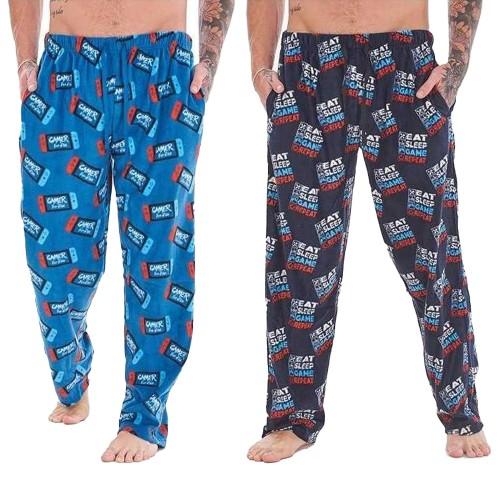 Keanu Men's Gamer Pyjama Bottoms (Pack of 2)