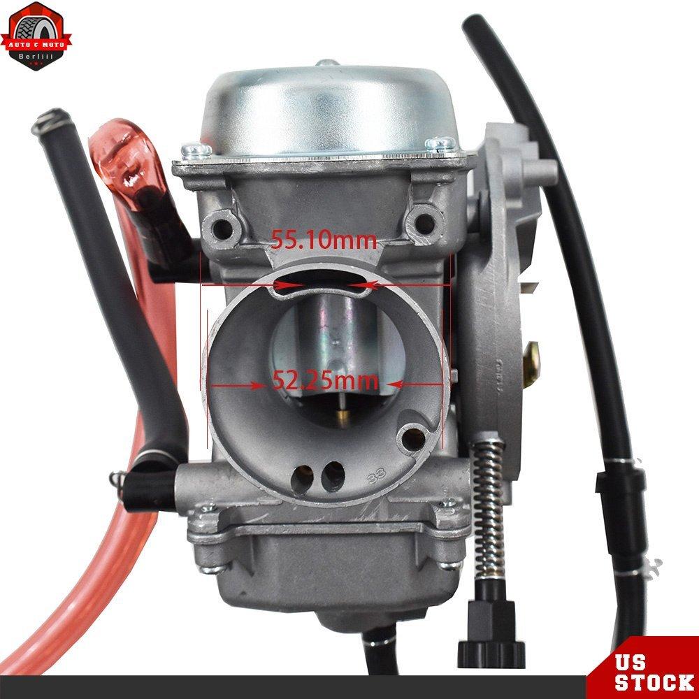 Carb 2002-2007 Carburetor Fit For Suzuki Von 500 LTF500F LTA500F