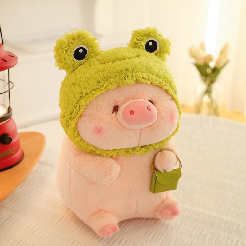 

Превращенный в стиль свинки Лулу Девочки Милые игрушки Креативный плюш Детская кукла 30Cm (0.38kg)