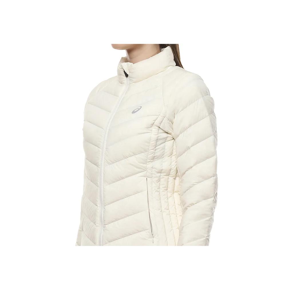 New Asics Down Jacket Women's Birch Tree White 2032C928-200