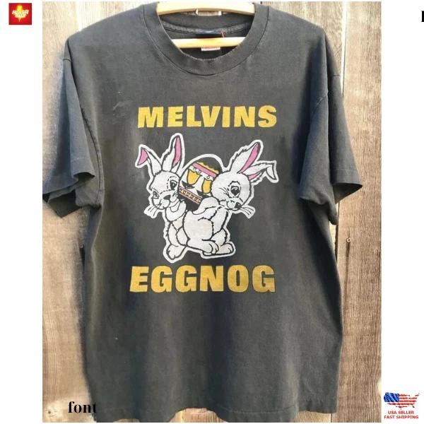 Melvins Band Shirt, Melvins Band Easter 26  Cotton T-shirt Unisex S-5XL 3XL
