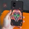 For Samsung A12 A51 A52 A41 A21s A72 A31 A02s A71 A32 4G A73 A53 A52s 5G Print Funda Spy×Family Cute Yor Anya Bright Drawing