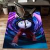 Custom Coraline Mat Personalized Name, Polyester Washable Indoor Entryway Rug, Gift for Christmas, Easter, Thanksgiving Day