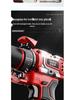Oulaide Multifunctional Brushless Handheld Electric Drill & Screwdriver with Impact and Lithium Battery