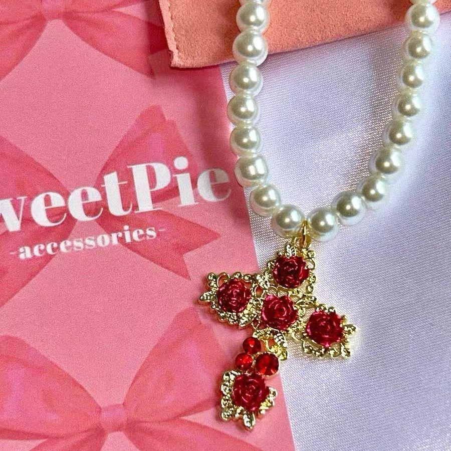 European and American cross-border y2k babes butterfly leather collar punk rock choker collarbone chain necklace foreign trade jewelry