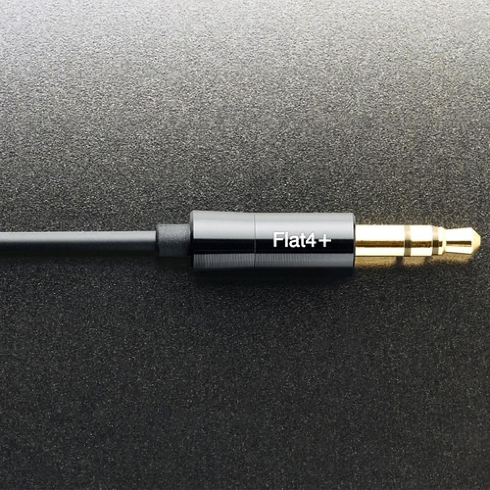 Otonecharaku 3.5mm Small Plug Hi Res Earphone Phase Correction Tube 28mm Standard Specification Flat4 Kaede Iii  Kaede Three 