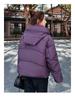 High-End Fashion Petite Down Jacket—Hooded, Thickened, Age-Reducing Women's Winter Wear 2025