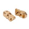 RC Brass Front Rear Diff Cover 1/24 RC Car Diff Cover for SCX24 AXI 00002 for SCX24 AXI 00001 for