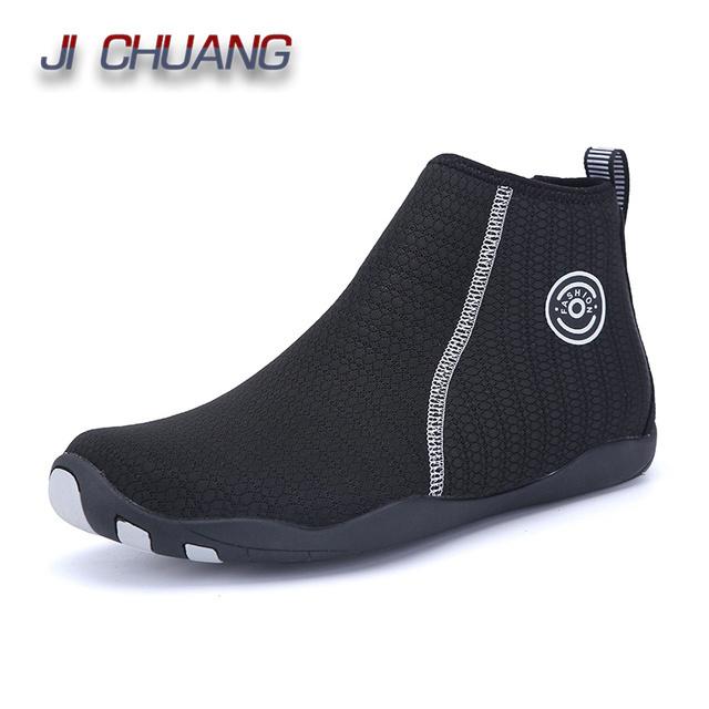 Men Aqua Shoes Women Diving Socks Barefoot Swimming Water Shoes Upstream Beach Wading Sports Sneakers For Fitness Yoga Surfing