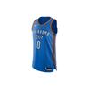 Russell Westbrook #0 Thunder Player Edition Retro Basketball Jersey Men Jersey Blue AV2680-404