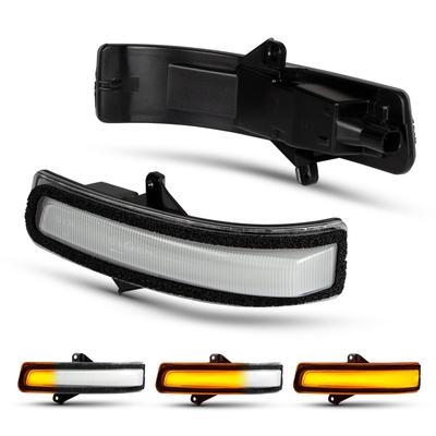 POPMOTORZ Suzuki New Jimny JB64W JB74W LED Door Mirror Sequential Turn Signal Clear High High Flash Genuine Replacement Easy To Orange Left and Right