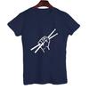 Men's T Shirt Unisex T-Shirt Drummer Drumsticks Graphic T Shirts Summer Short Sleeve Tee Tops Harajuku Streetwear Women Clothing