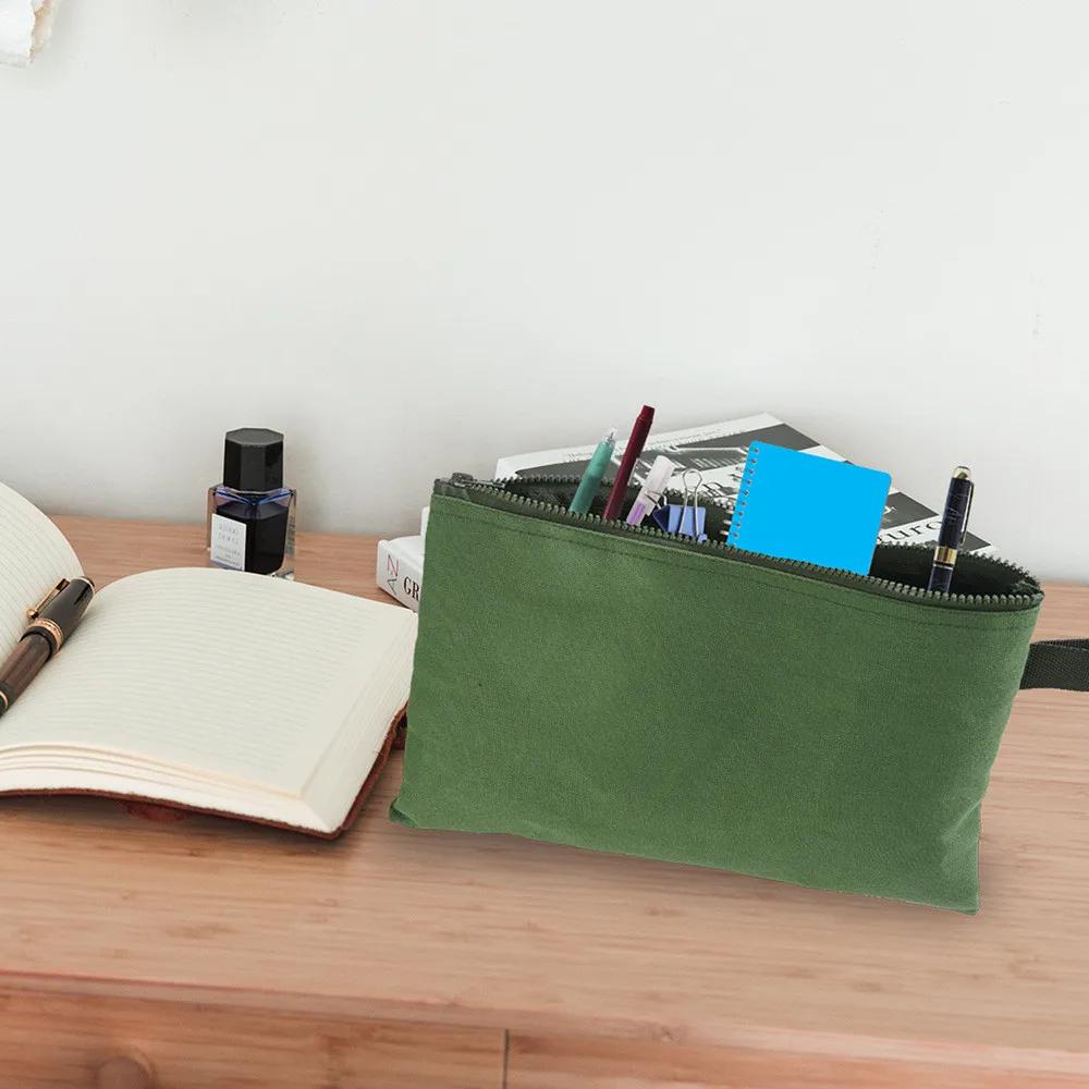 Hardware Tool Kit Canvas Tool Bag Storage Multifunctional And Convenient To Carry With You Electrician Storage Bag