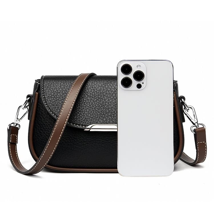 Lychee pattern saddle bag women's messenger bag