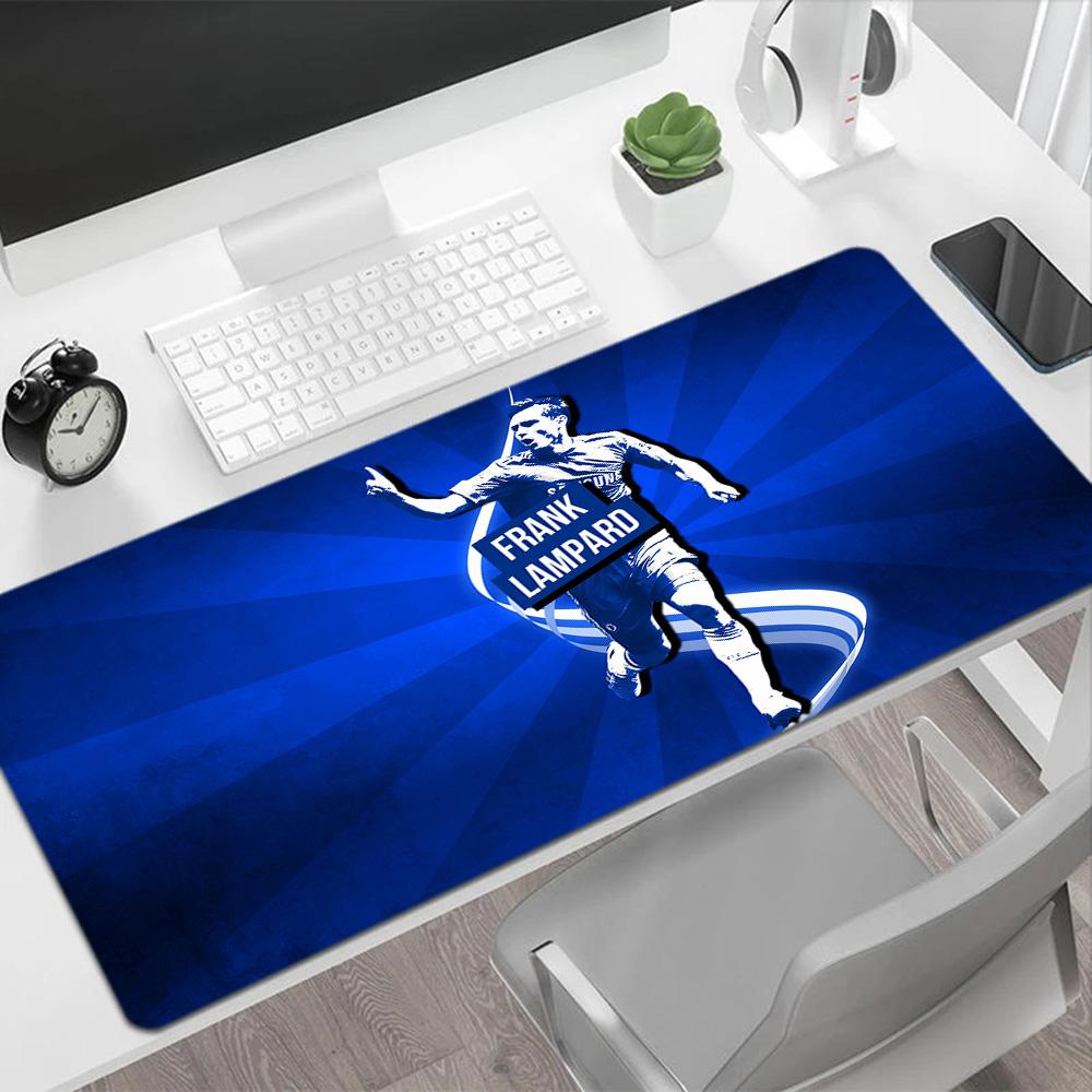 Diego Milito Inter Milan Large Mouse Pad Desk Mat Office Mouse Mats Non-Slip Rubber Bottom Computer Decor Item Office Use