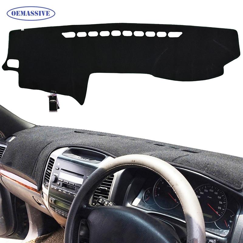 Dashboard Xukey Cover Dashmat Fit For Toyota Prado Land Cruiser 120 Series 2003-2009 GX GXL Dash Mat Shade Pad Dash Sun Board