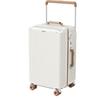 2026 Inch Shockproof Wide Pull Rod Carry-On Luggage with Silent Wheels