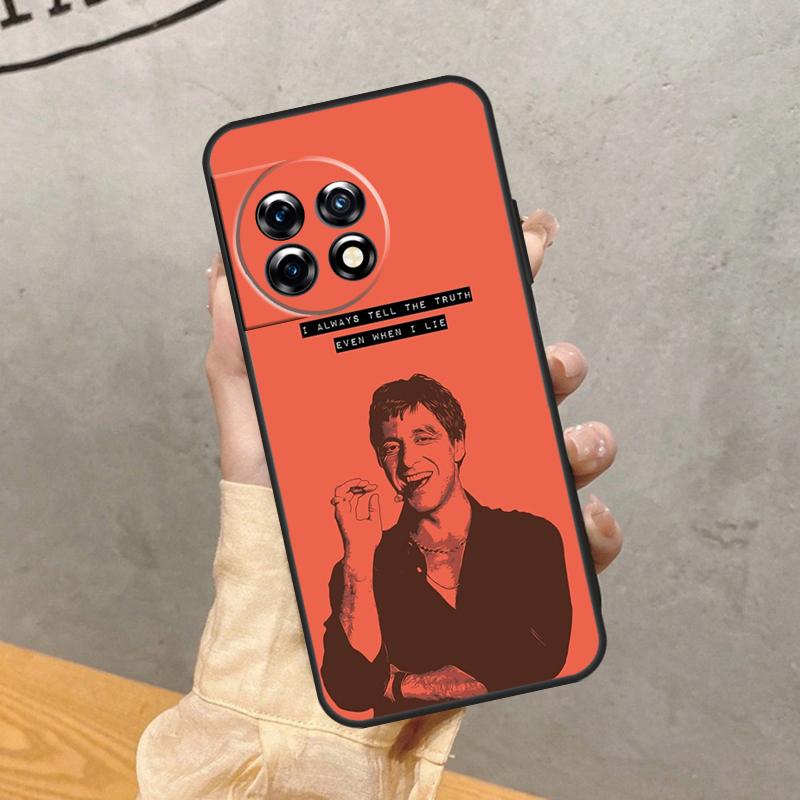 Scarfaces The World Is Yours Case For OnePlus 15 15R 13R 13 13T 12 12R 11 10 9 Pro 10T Nord 5 CE 4 2 3 Lite N20 N30 Cover