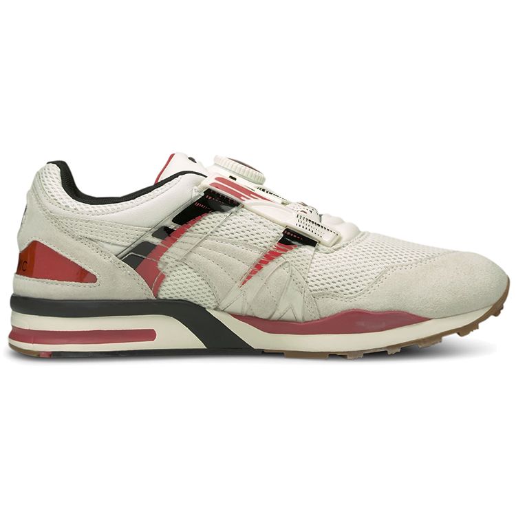 Puma XS 7000 Vintage Whisper White American Beauty Unisex Sneakers Cream 373555-06