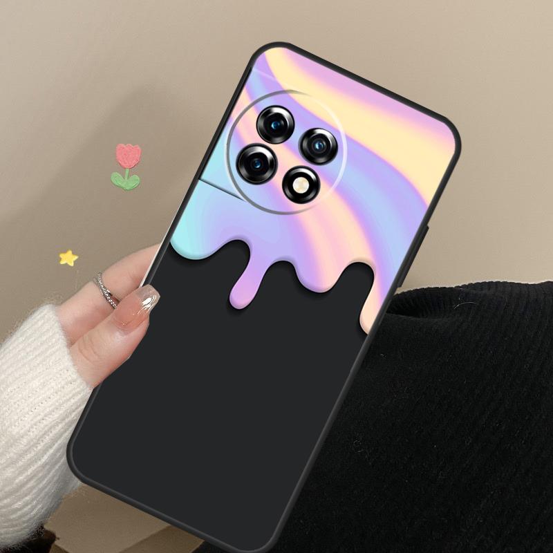 Drip Art Aesthetic Case For OnePlus 13 15 13R 13T 12 12R 11 10 Pro 10T 8T Nord 5 CE 2 3 4 Lite N20 N30 Cover