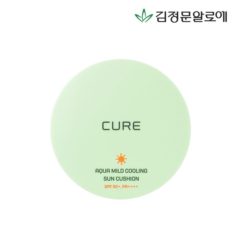 

[Алоэ Ким Чон-Мун] Cure Aqua Mild Охлаждающий солнцезащитный кушон 25 г Сезон 3