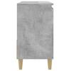 Vidaxl Bathroom Cabinet, Concrete Grey, 65X33X60 Cm