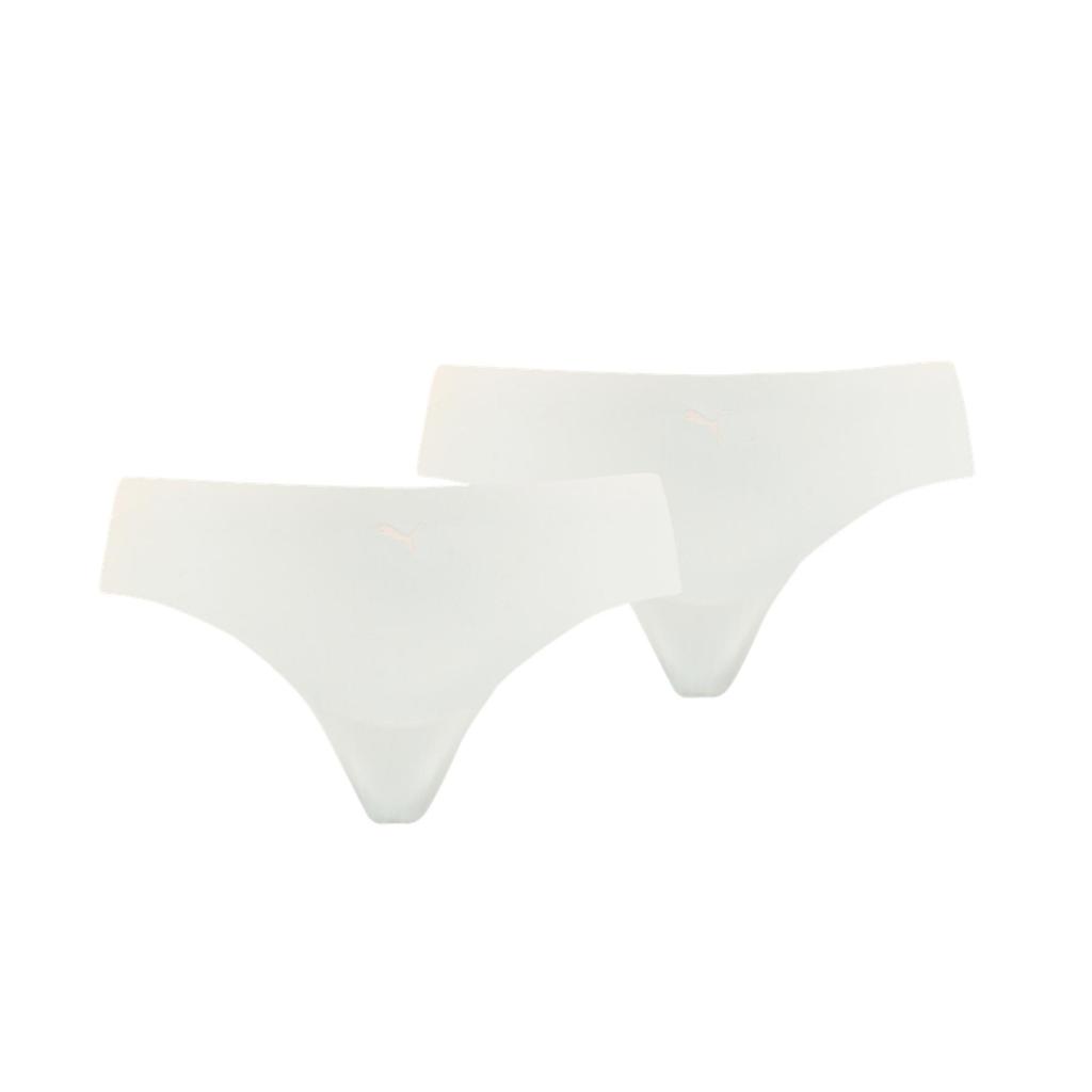 Puma SEAMLESS 2-PACK Women's Thong White 93502203 R XL