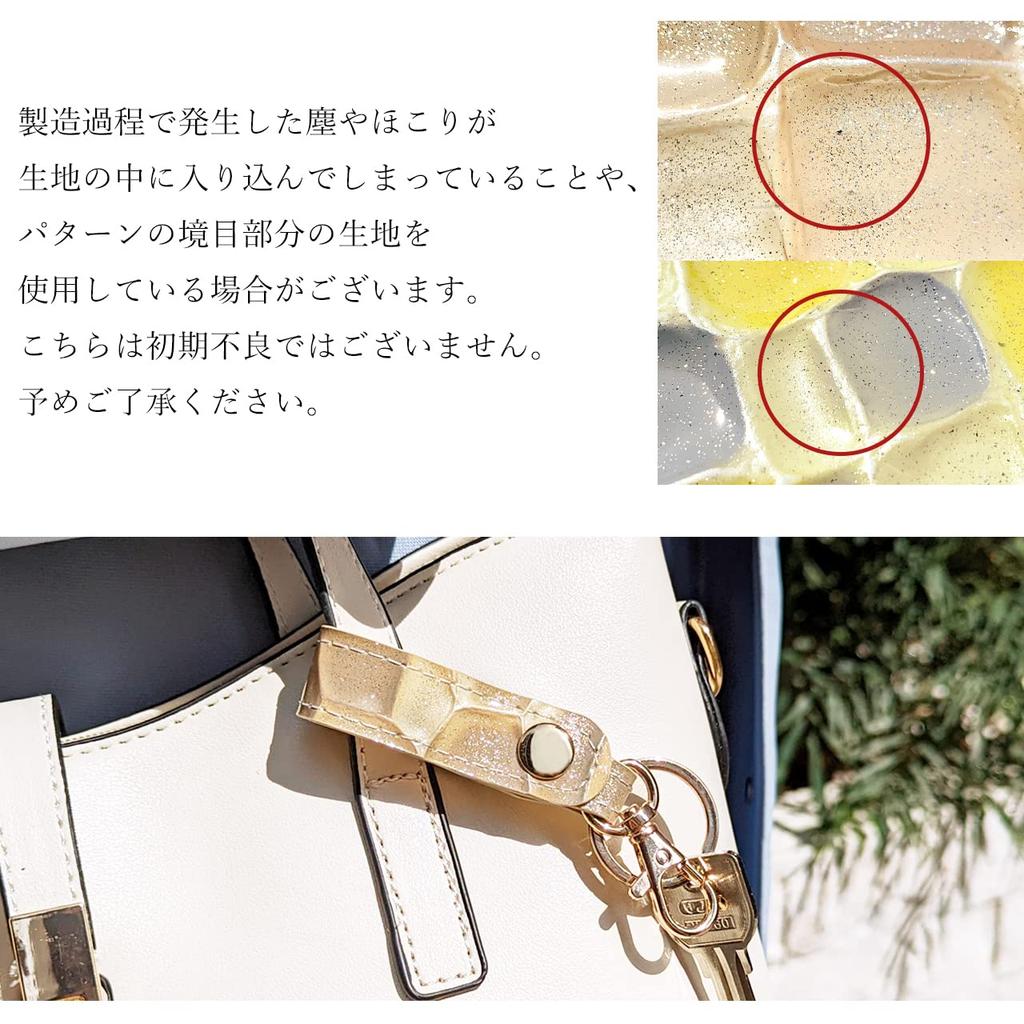 Leo&Aoi Echter Leder Schlüsselanhänger, Taschenanhänger, Schlüsselhalter, Druckknopf, Gürtelstil, Echter Leder Schlüsselanhänger, Rindsleder, Schlüsselhalter, Damen,