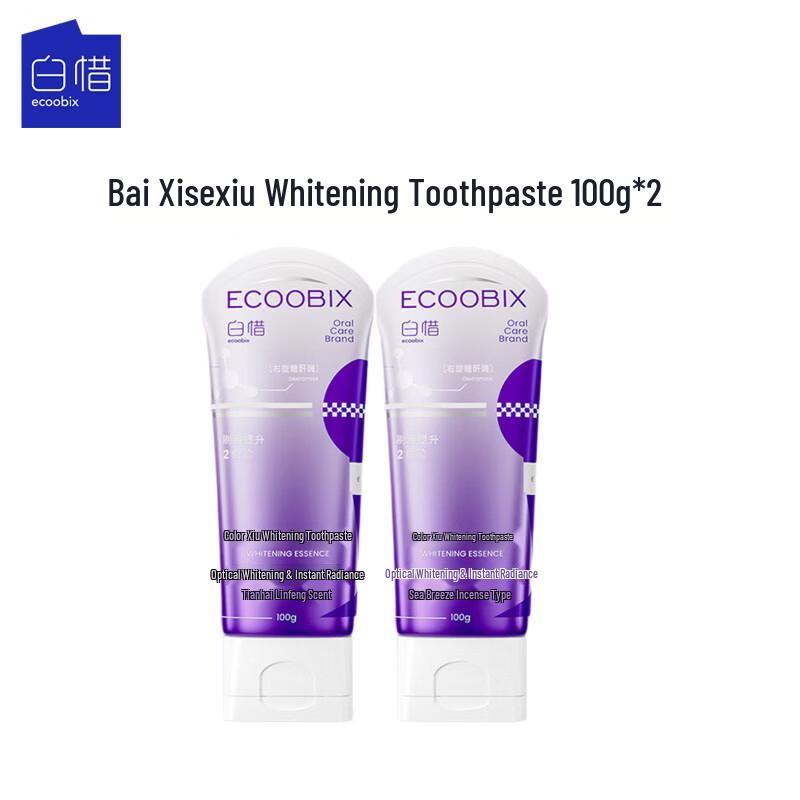 Baixi Whitening & Anti-Sugar Fluoride Toothpaste