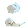 1Pc 2/3/4/5/6 Slots Foldable Eyeglasses Holder Storage Box Sunglasses Case Glasses Organizer Portable Glasses Case