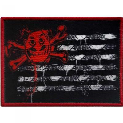 Anthrax Flag Iron On Patch