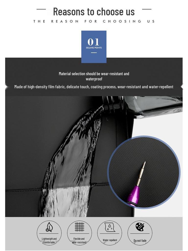 Men's Large-Capacity Multifunctional Business Backpack for Travel, College, and Work