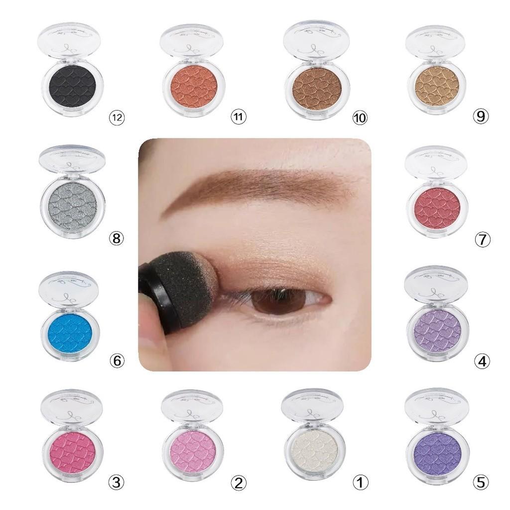 Pudaier 10 Color Liquid Highlighter Eyeshadow Dual Use Luminous Blush Glow