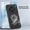 Für vivo X100 X100s X90 X90s X80 X70 Pro Plus Rock Sand Ice Magnetische Wärmeableitung Mattes Anti-Fingerabdruck-PC-Gehäuse Atmungsaktive Kühlabdeckungsschale