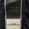 TATRAS MTK19A4157 FAEDO Navy Hooded Down Jacket coat 2 blackUsed